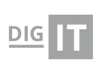 a logo of dig it 01