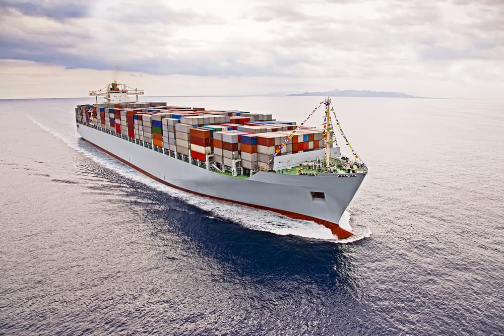 an image of a freight ship out at sea 01