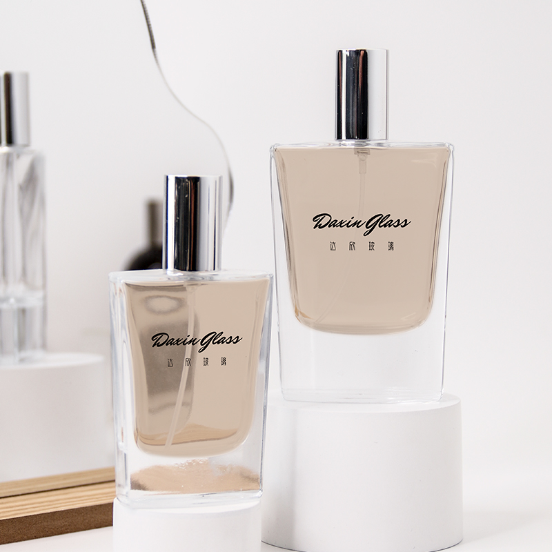 glass bottle perfume set