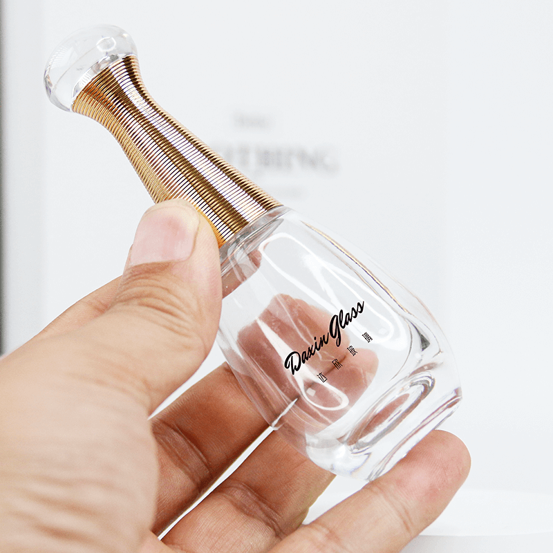 15ml Perfume Flacon De Parfum Perfume Spray Atomizer 15ml Transparent Perfume Bottle  30ml 50ml daxin