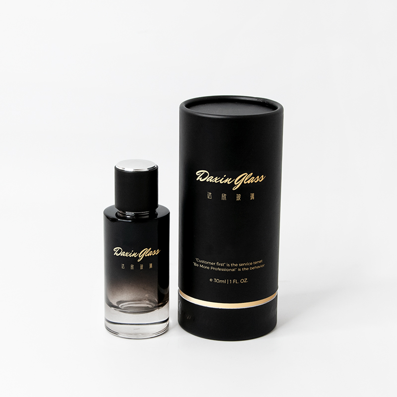 cylinder perfume bottle