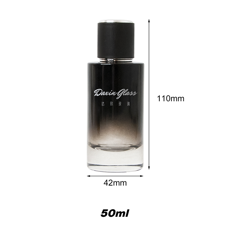 perfume cylinder bottle