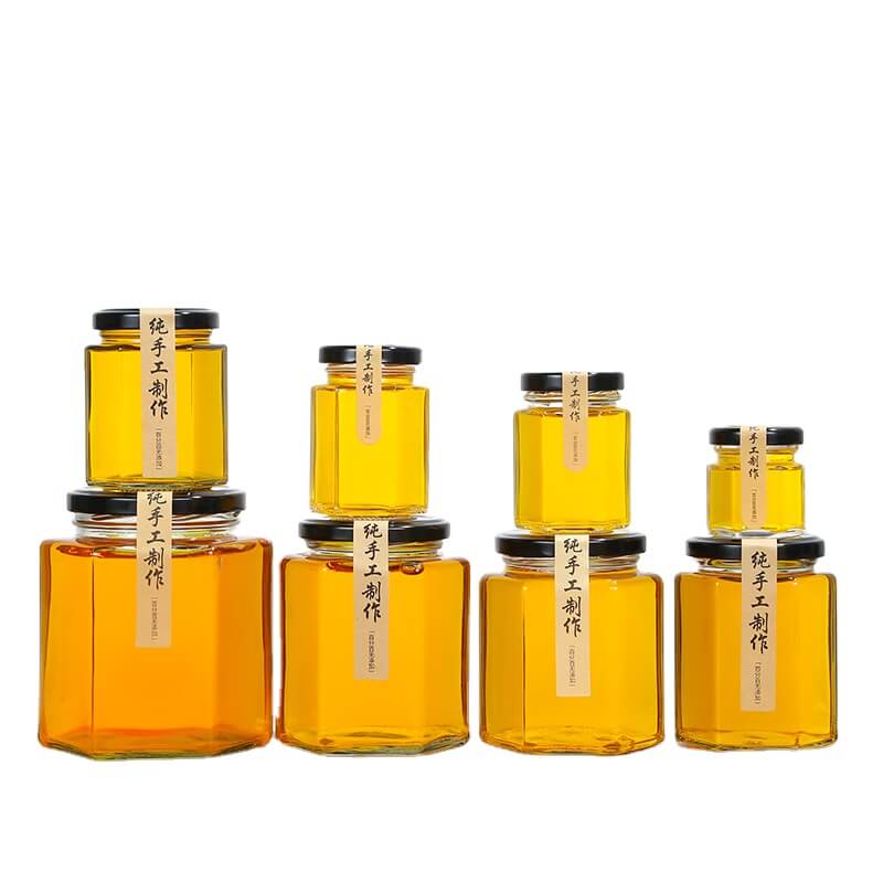 honey glass bottle factory