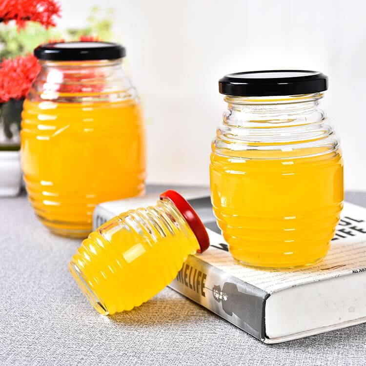 buy glass honey jars