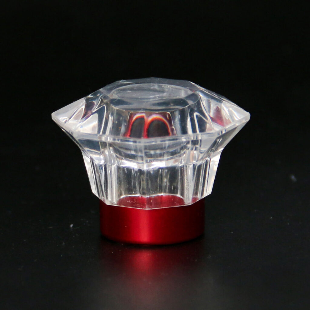 Acrylic perfume bottle lid (43)