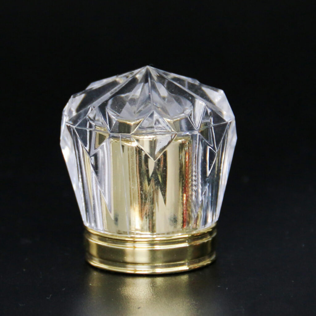 Acrylic perfume bottle lid (46)