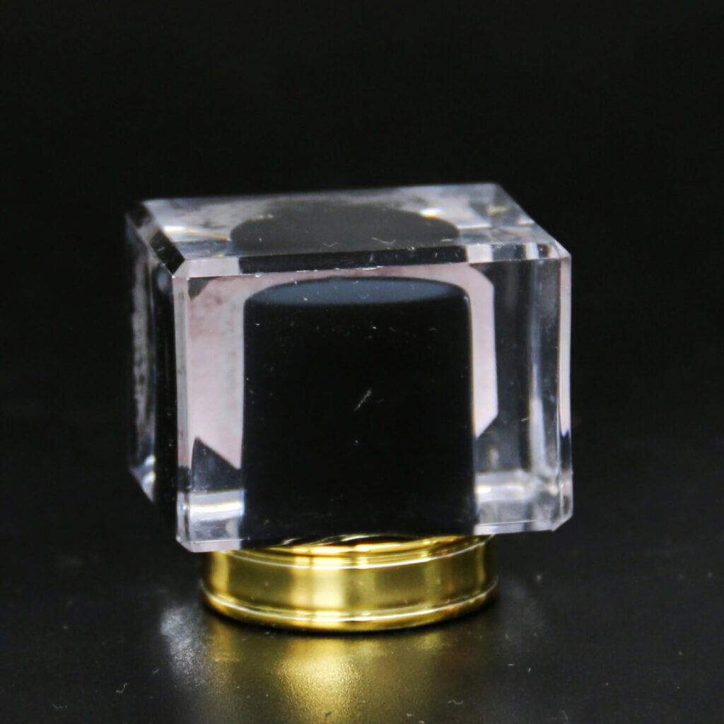 Acrylic perfume bottle lid (49)