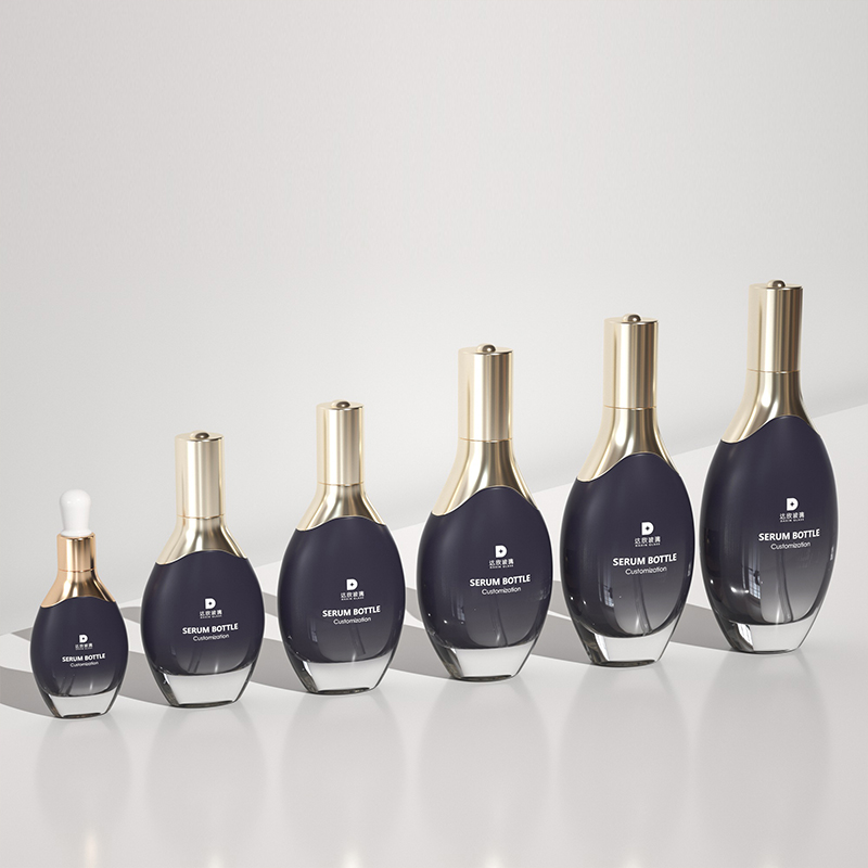 luxury modern serum bottle