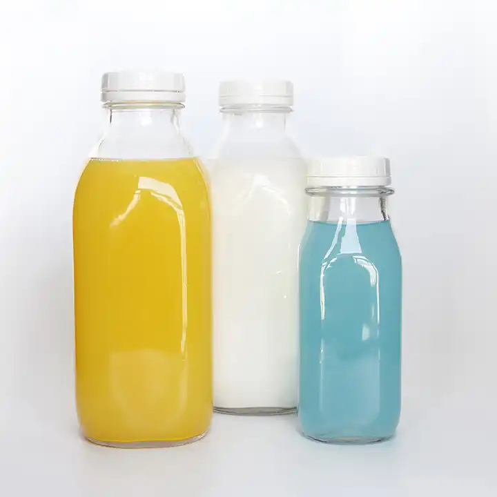 milk glass bottle 1