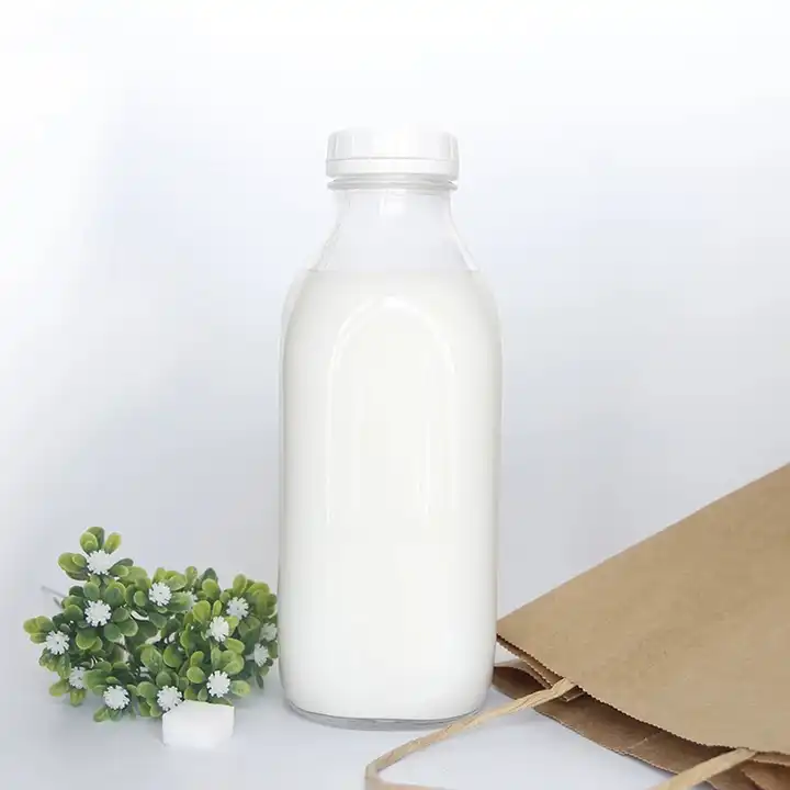 milk glass bottle 3