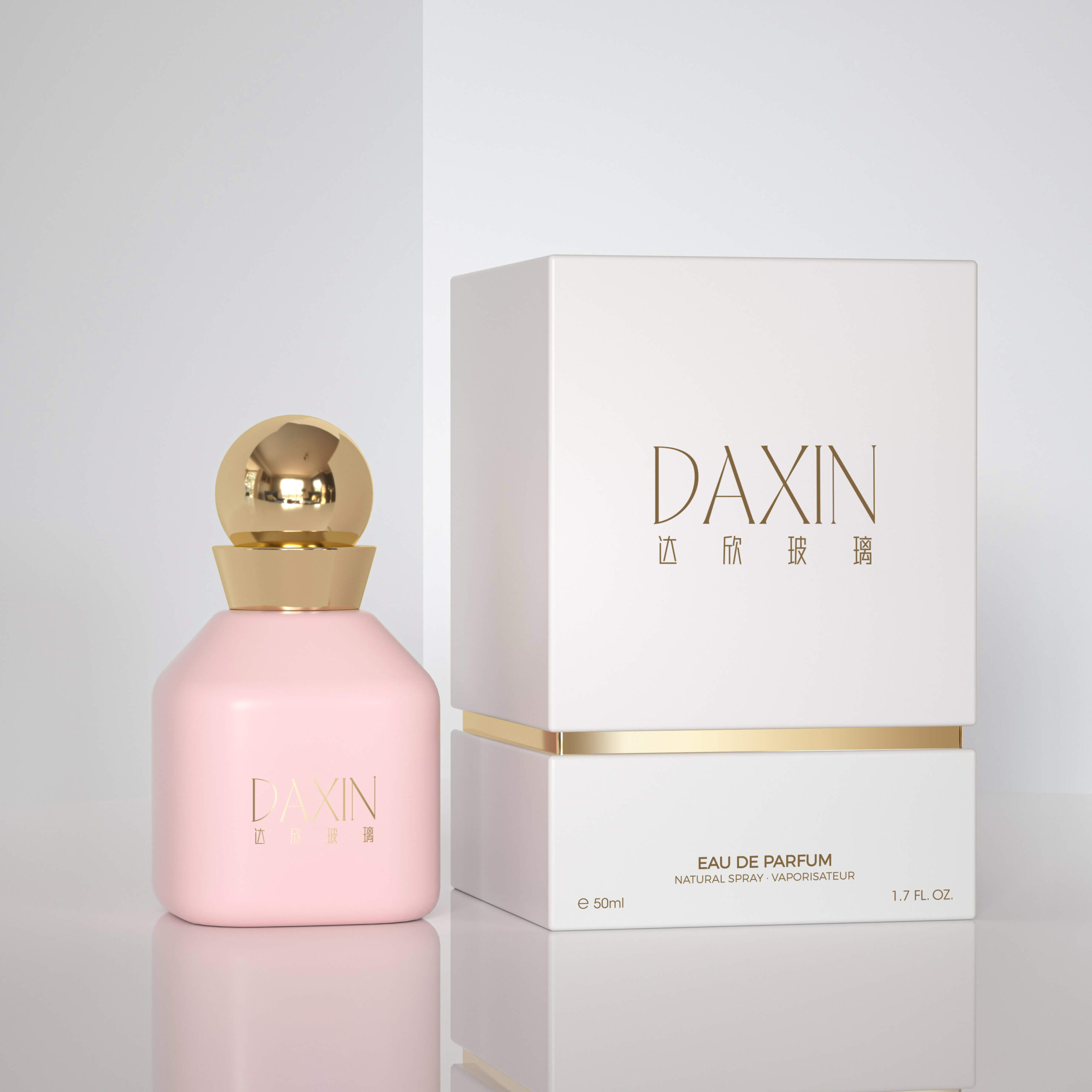50ml square bottom perfume bottle (4)
