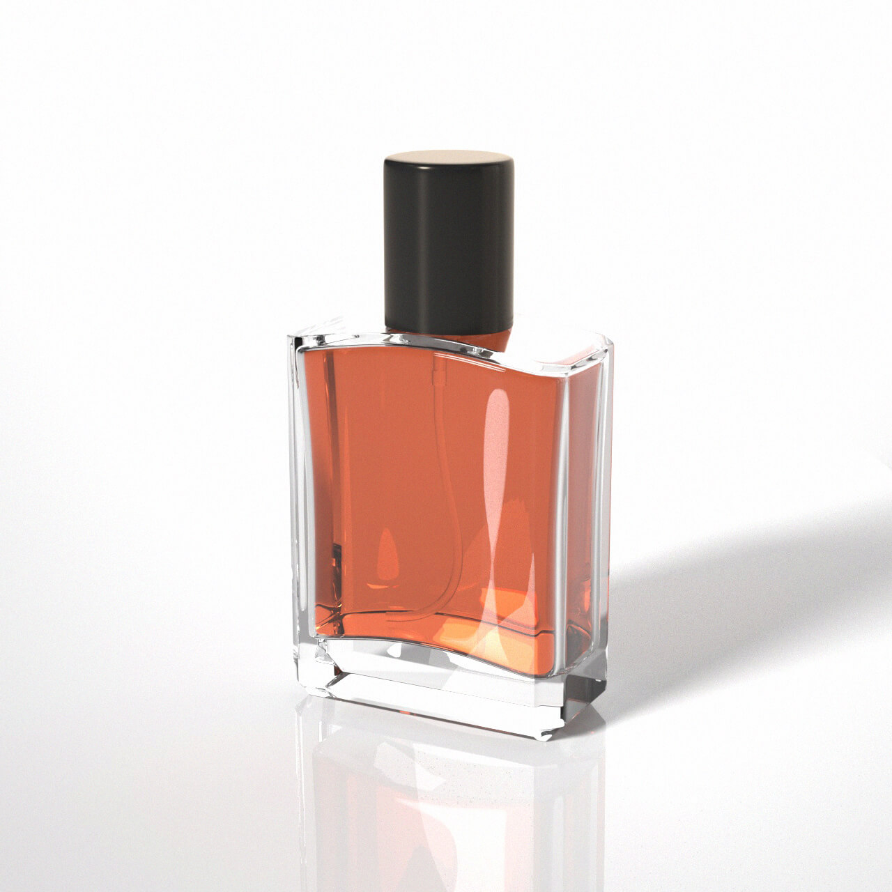 Curved perfume bottle (1)