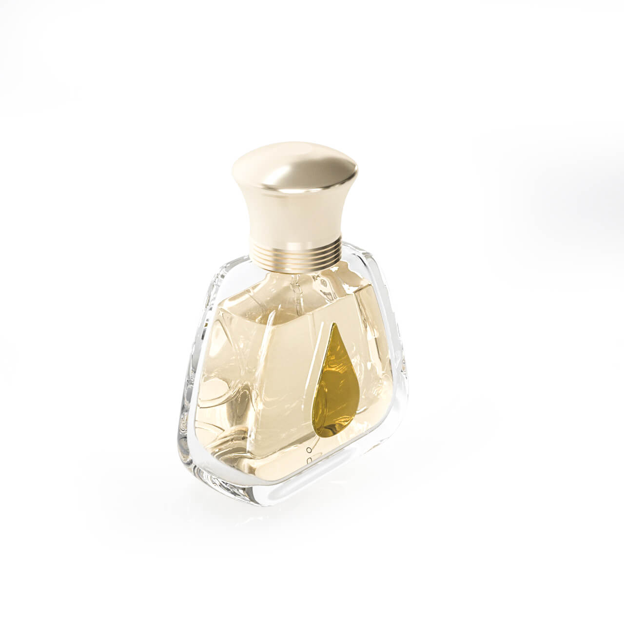 Drop shape perfume bottle (4)