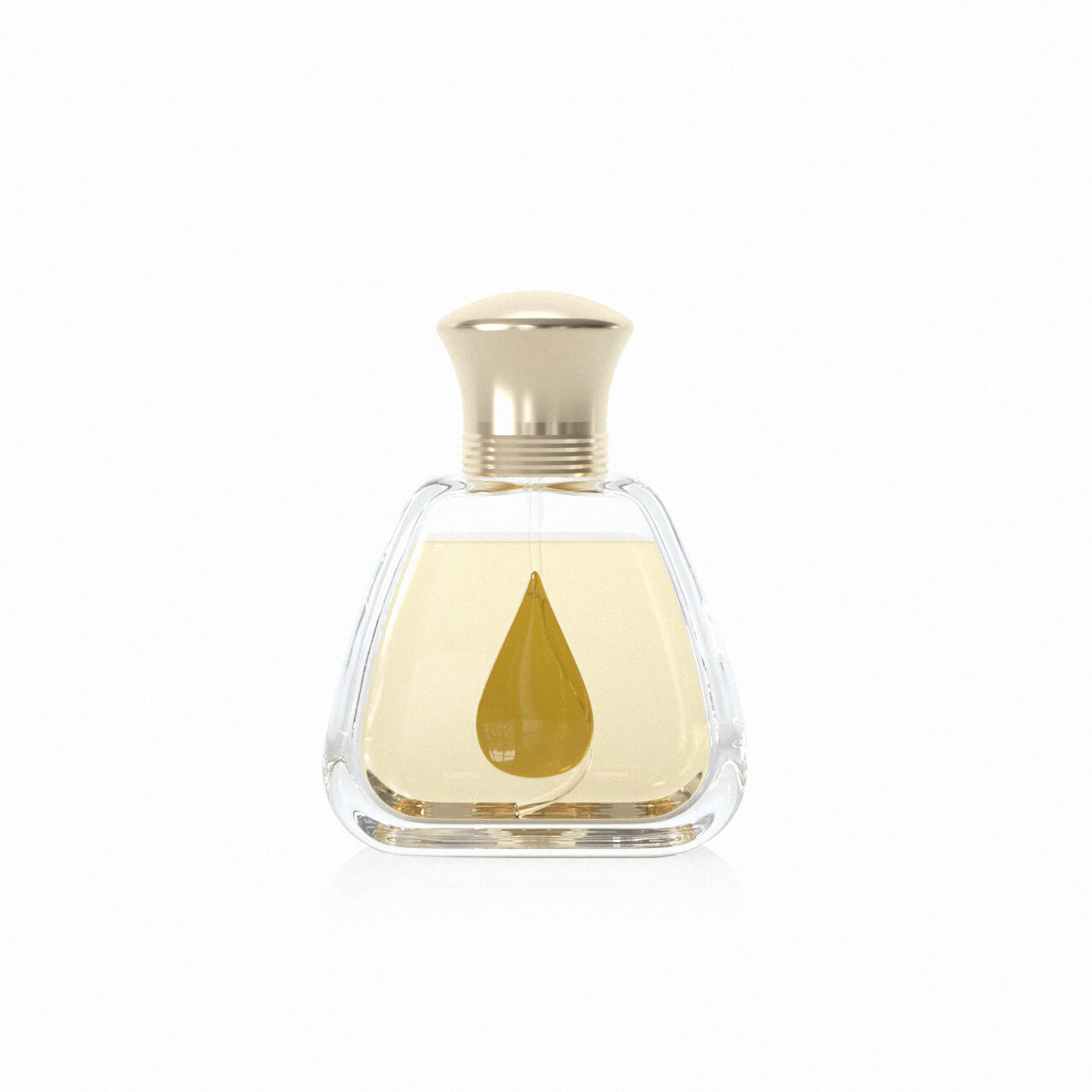 Drop shape perfume bottle (5)