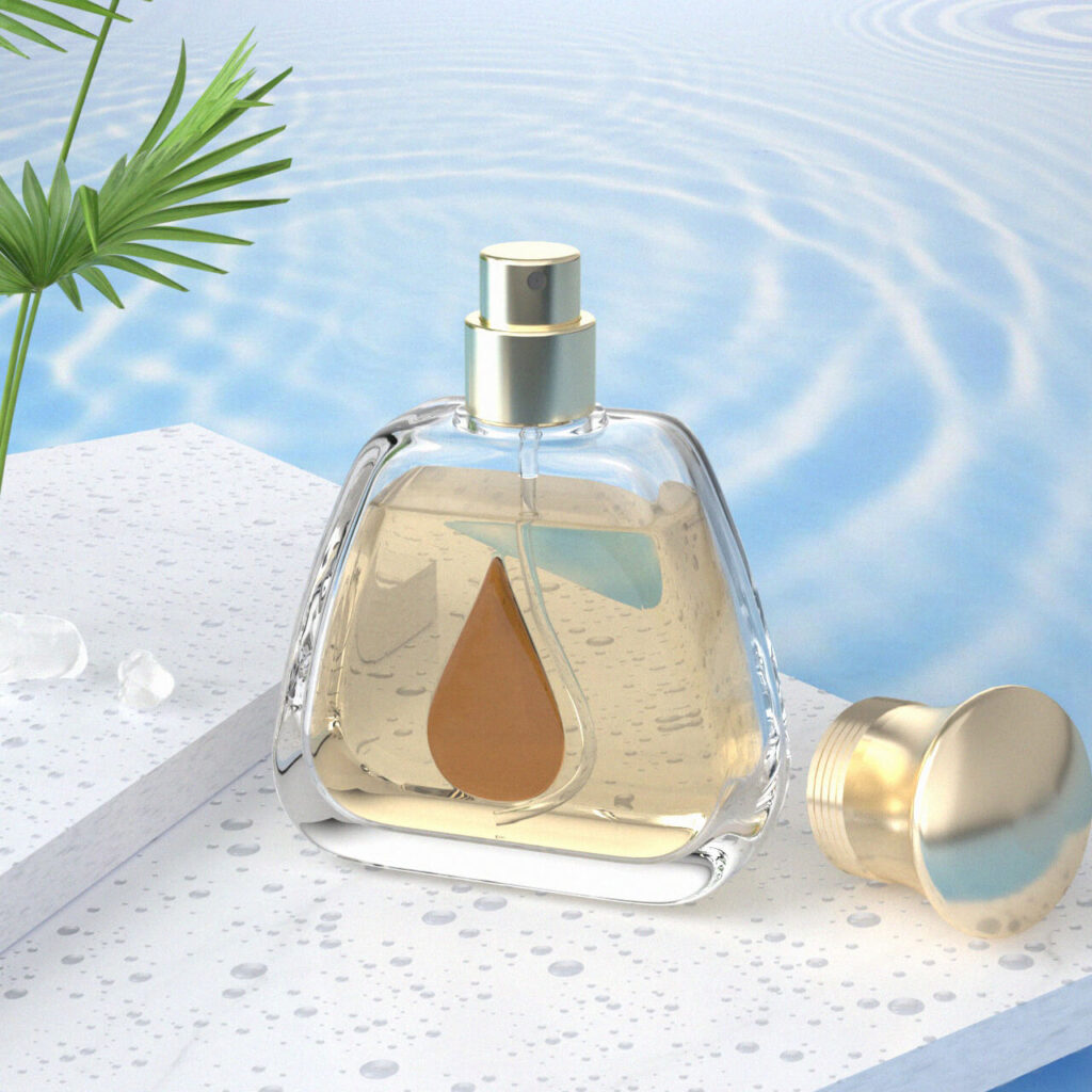 Drop shape perfume bottle (6)