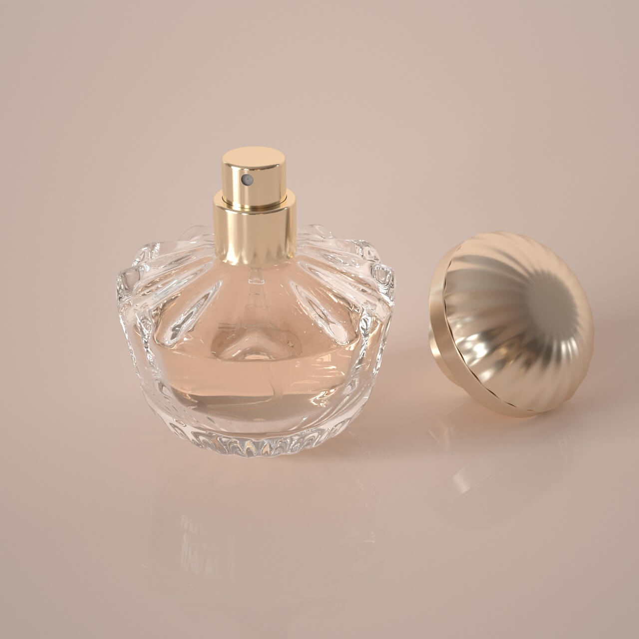 Mushroom shape perfume bottle (3)