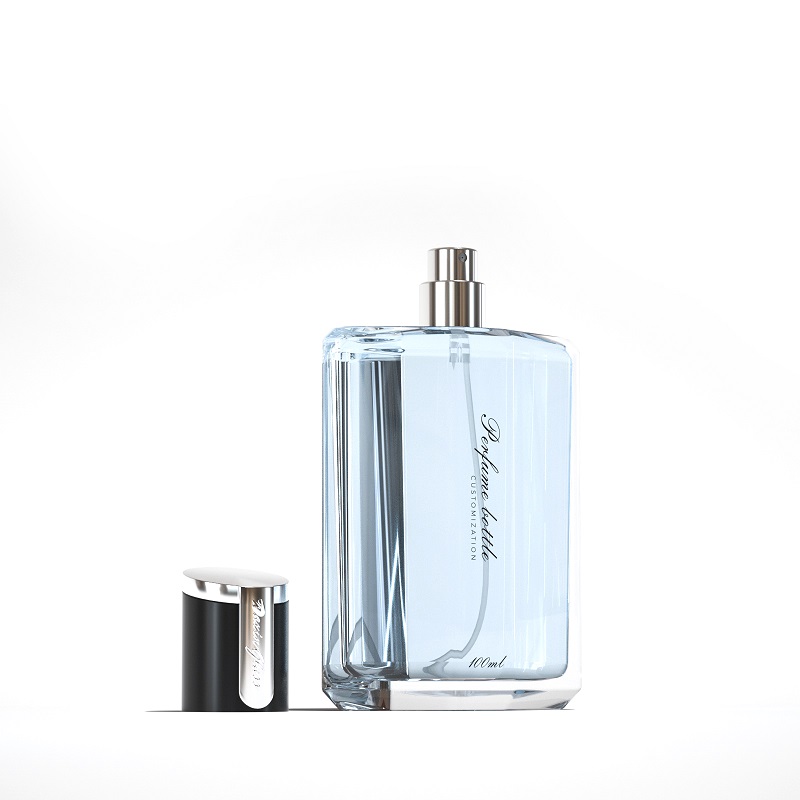 100ml rectangle perfume bottle (1)