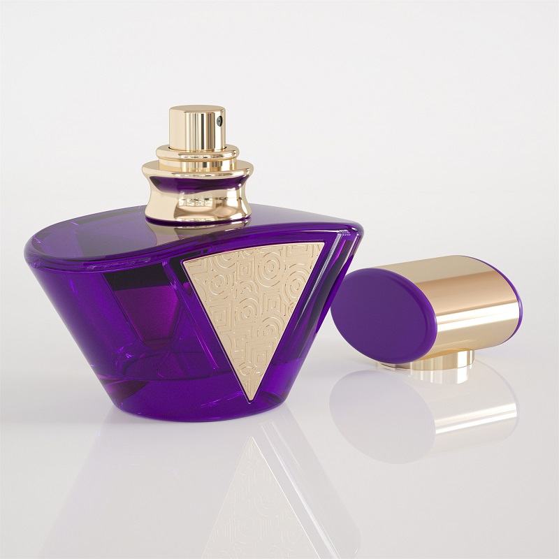 50ml Inverted Triangle Shape perfume bottle (4)