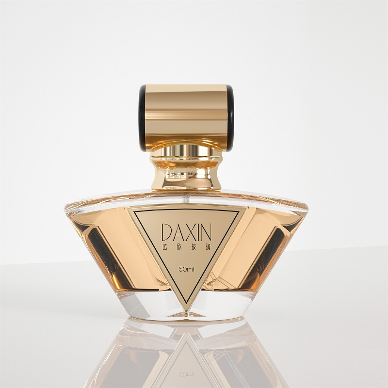 50ml Inverted Triangle Shape perfume bottle (6)