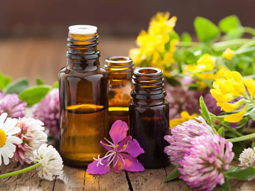 how to clean essential oil bottles