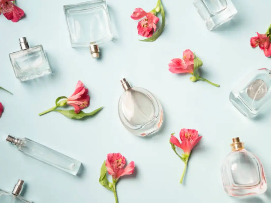 design du flacon de parfum