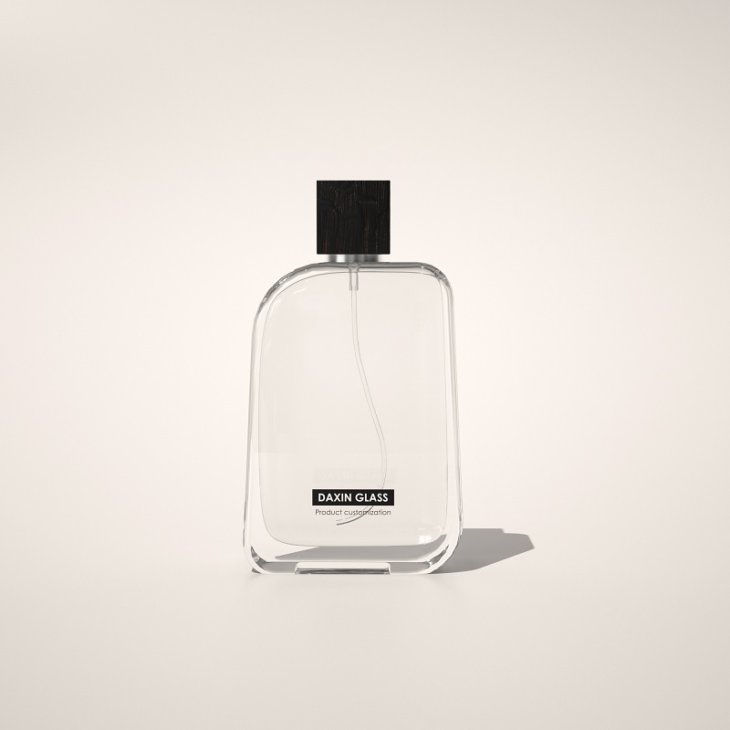 100ml rectangle square perfume bottle (2)