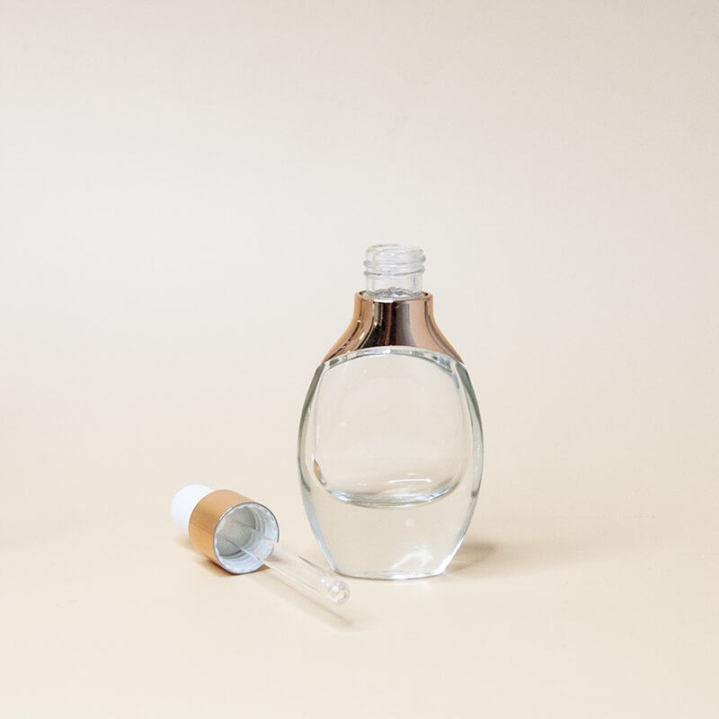 skin care serum glass bottle dropper 30ml