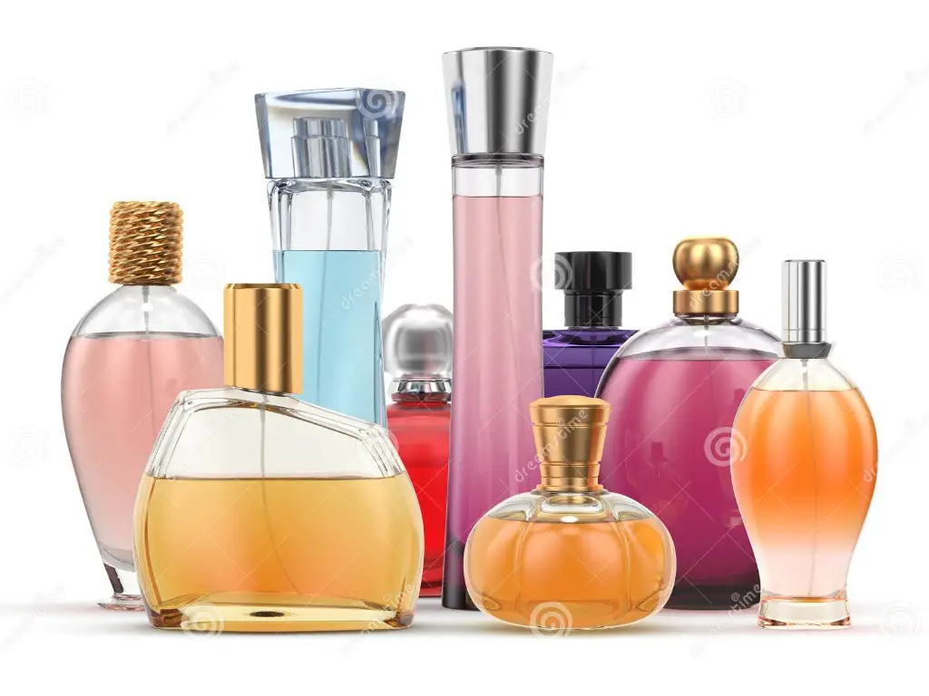 formas de frascos de perfume