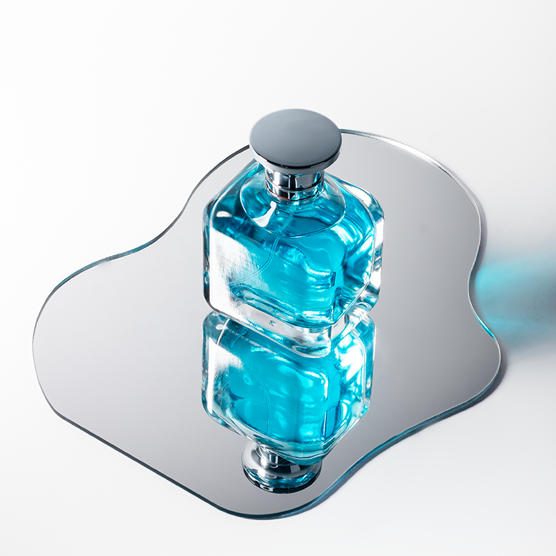 Frasco de colonia de cristal de 100 ml (3)