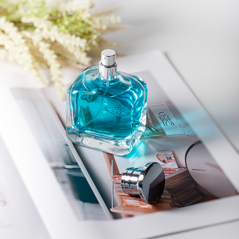 Frasco de colonia de cristal de 100 ml (4)
