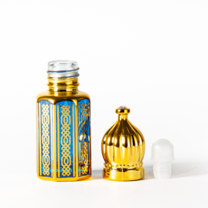 زجاجة عطر أزرق (3)