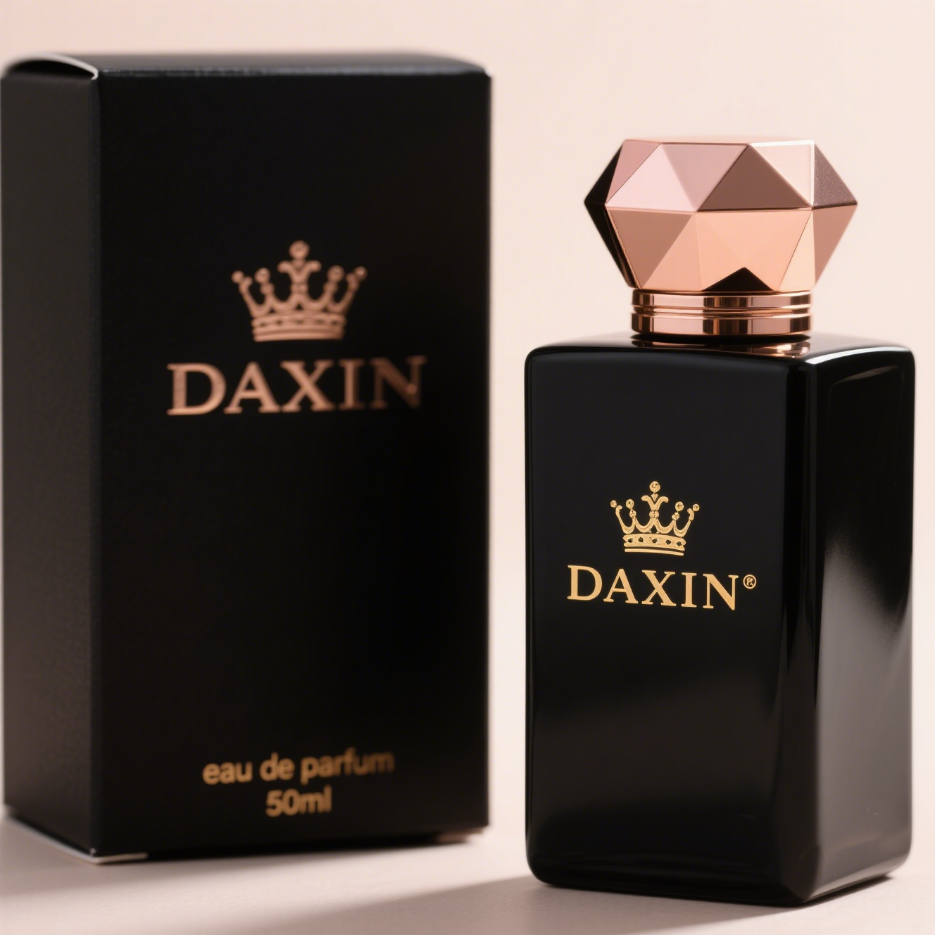 Multi Sides Gold Cap Design Travel 30ml 50ml 100ml Colorful Glass ...