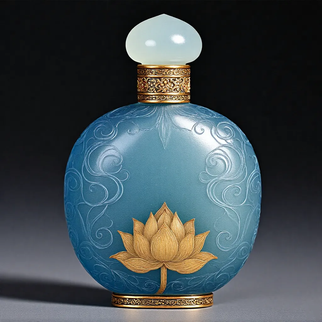 Processus de fabrication des flacons de parfum 3