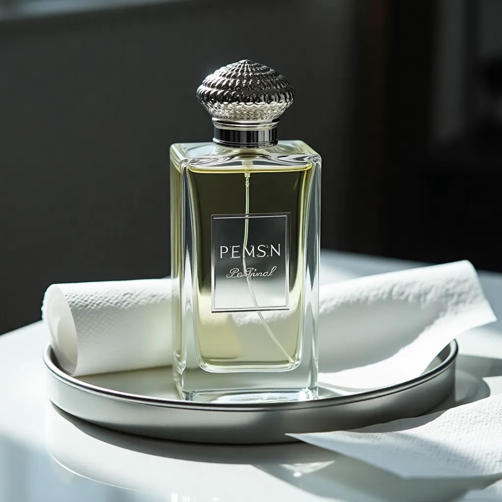 Processus de fabrication des flacons de parfum 5
