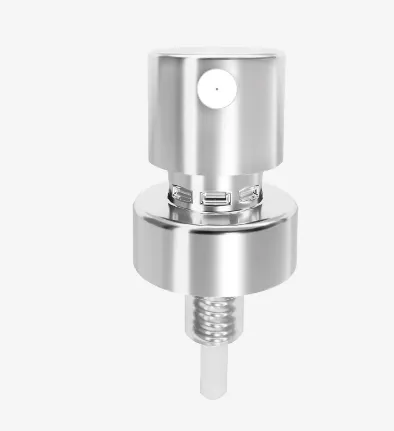 Manufacturing process of perfume pumps 3