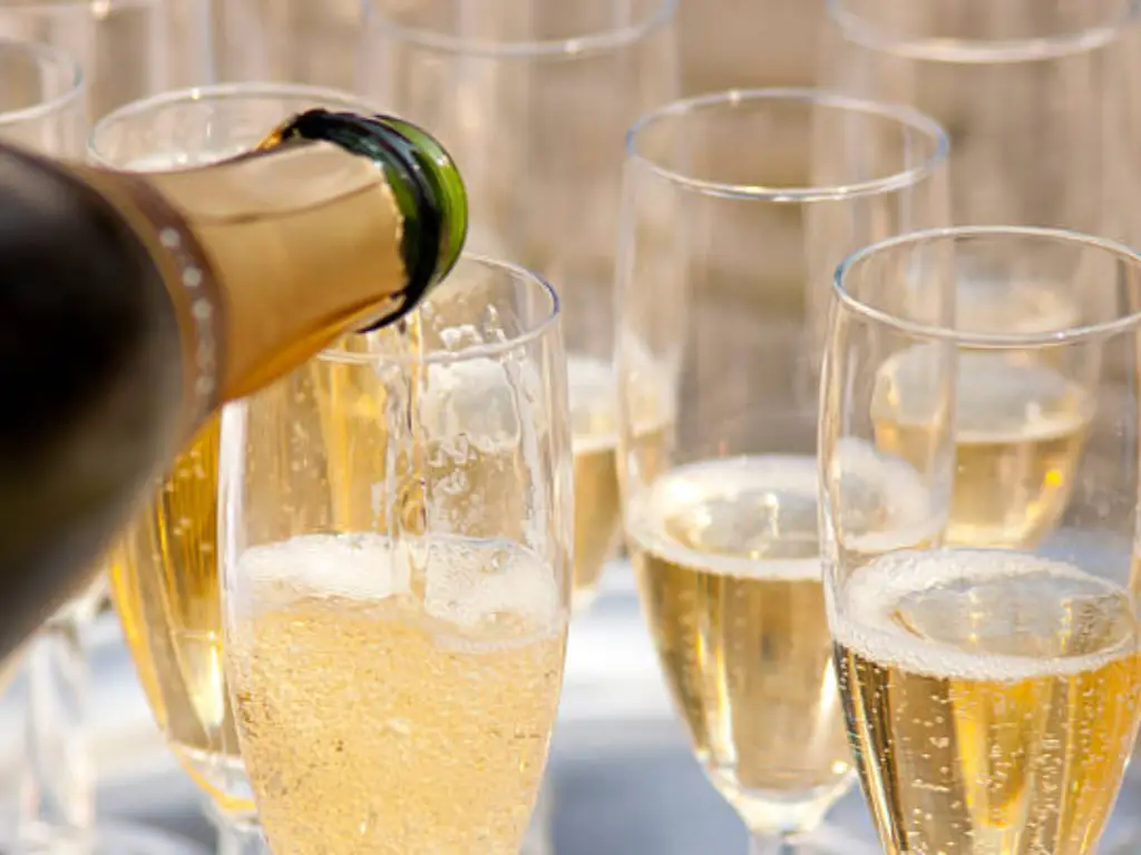 tamaños de botellas de champán