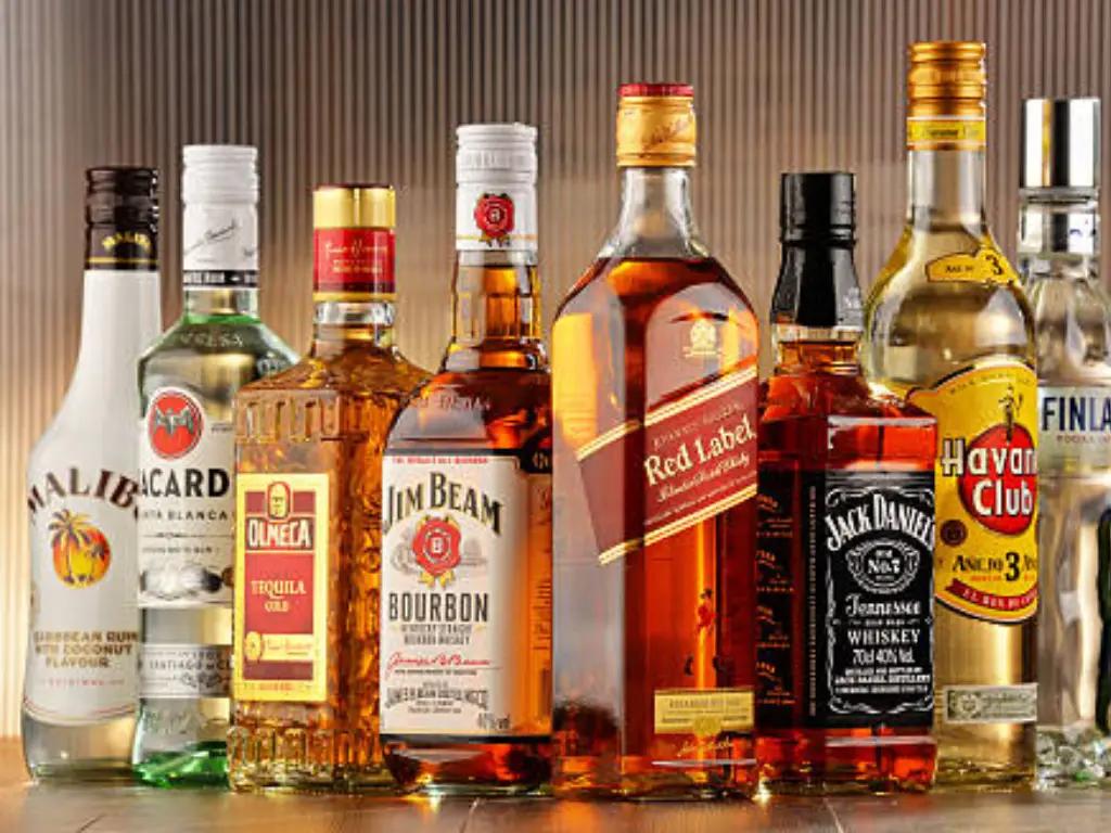 botellas de licor