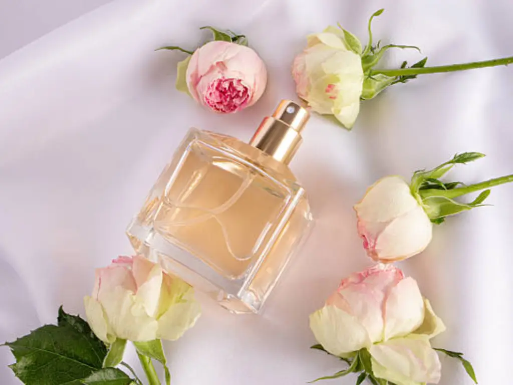 frasco de perfume