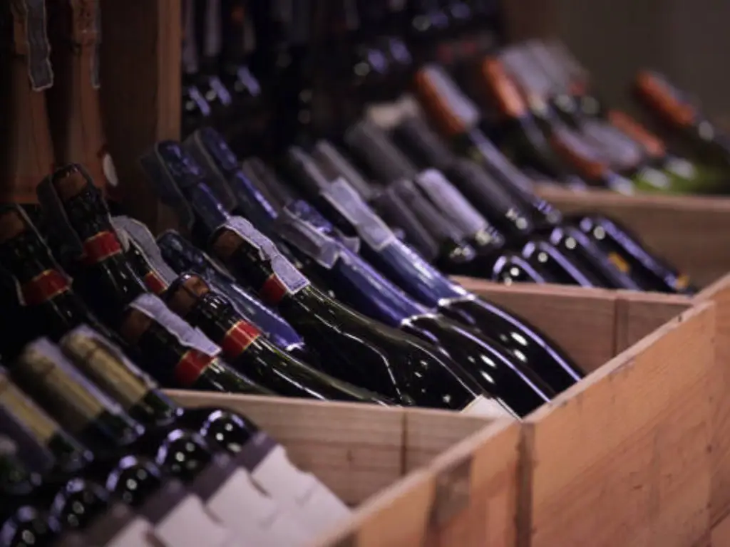 tamaño estándar de la botella de vino