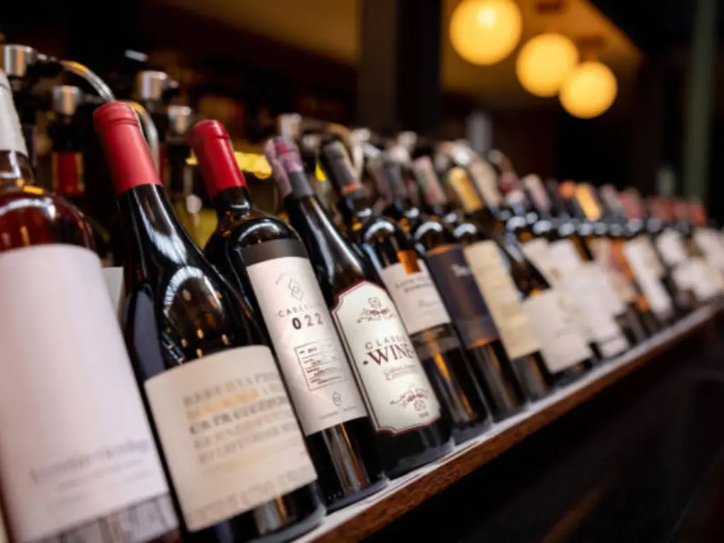 tamaños de botellas de vino
