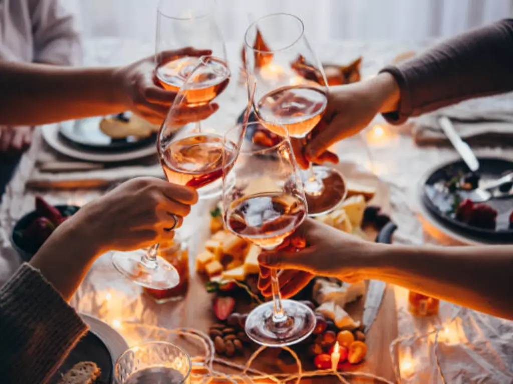 vino de celebración