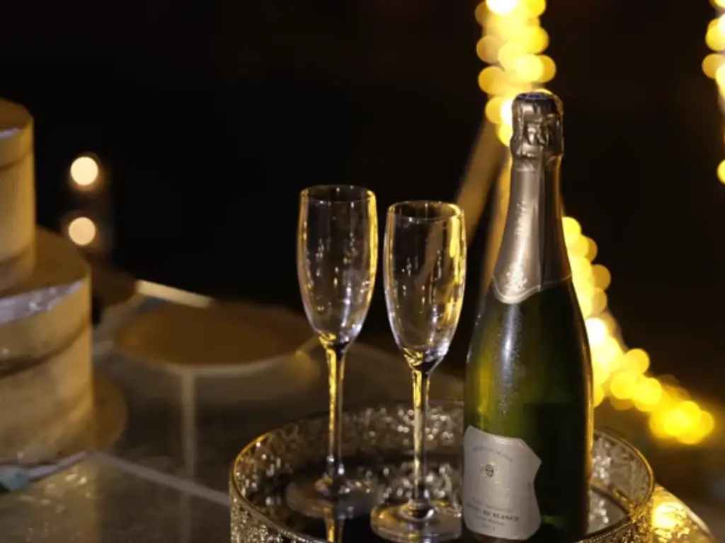 popular bottle of champagne
