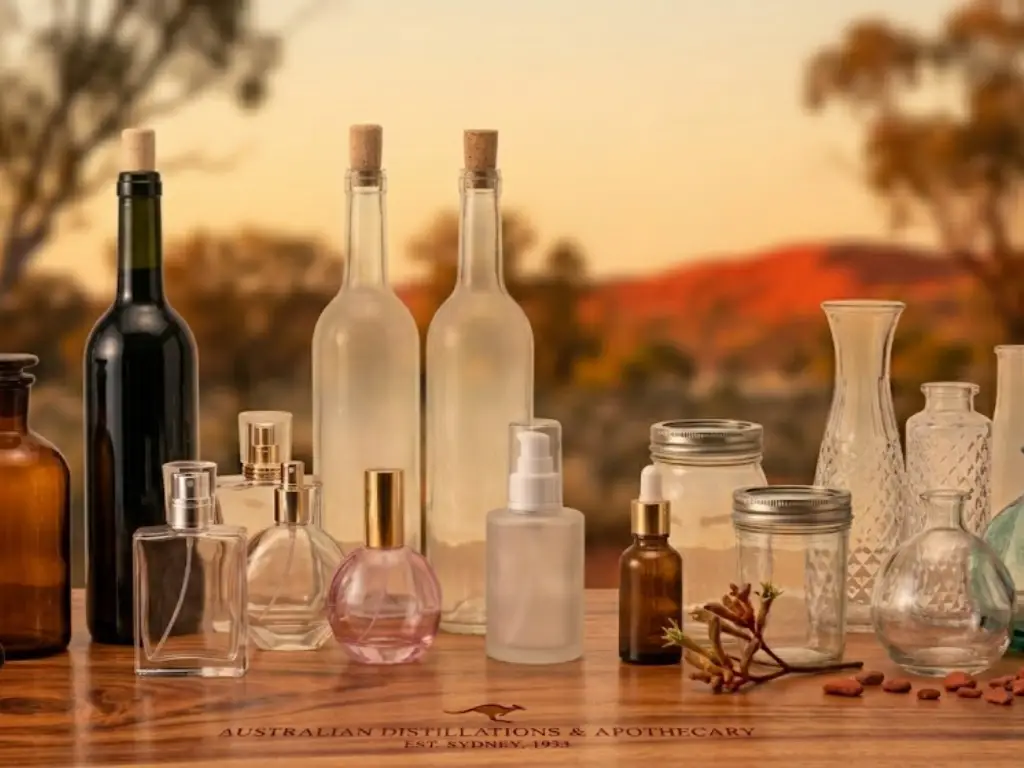 fabricantes australianos de botellas de vidrio