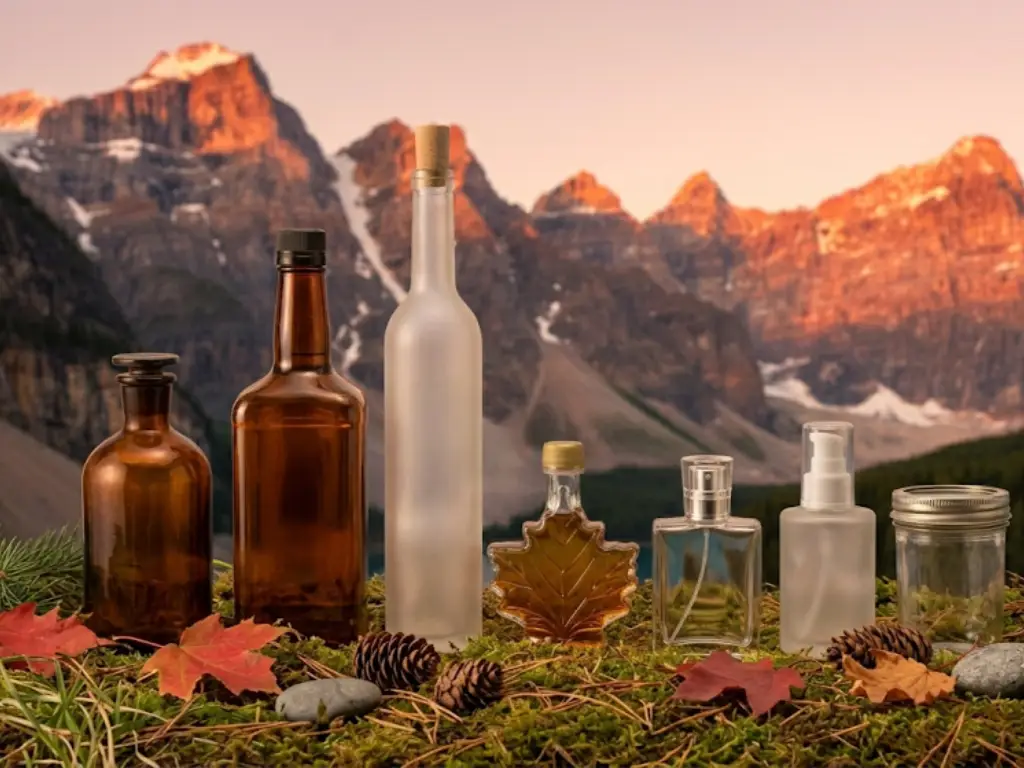 fabricants canadiens de bouteilles en verre
