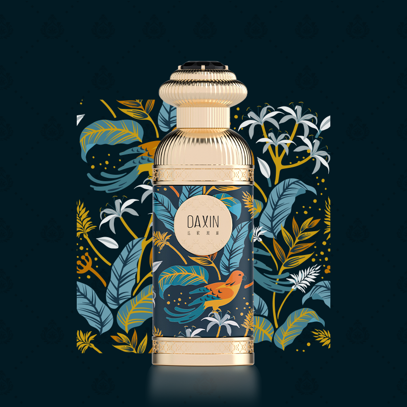 زجاجة عطر ملونة (5)