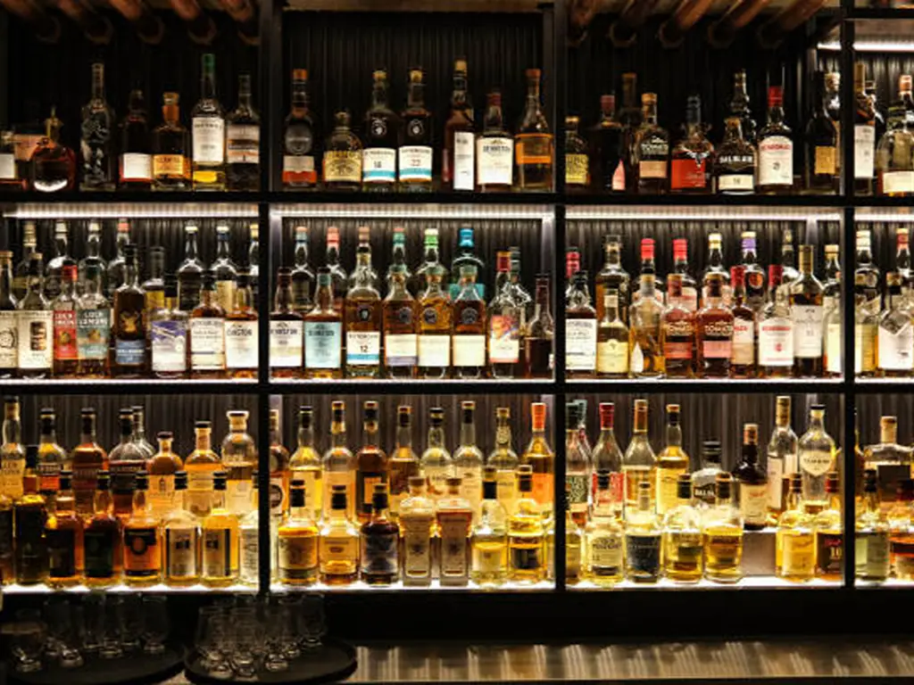 whiskey bottle sizes