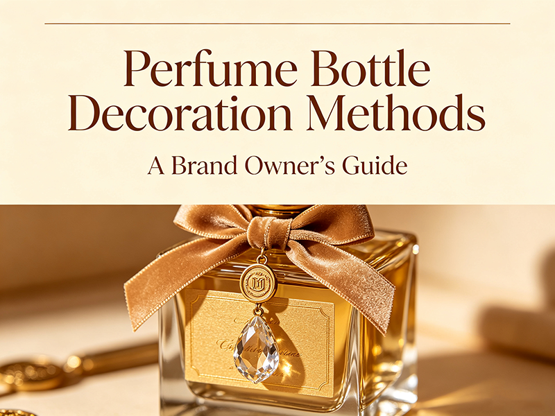 Custom perfume bottle spray coating with translucent gradient color