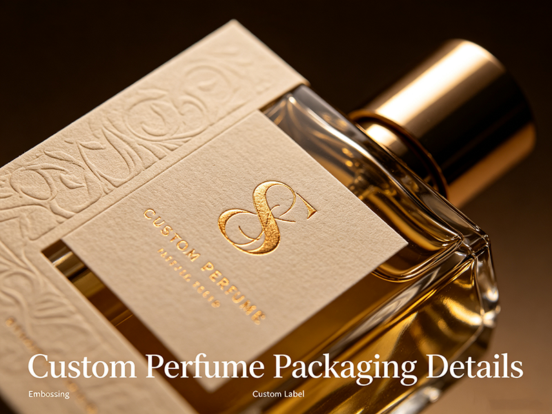 First run custom perfume packaging cash requirement calculation