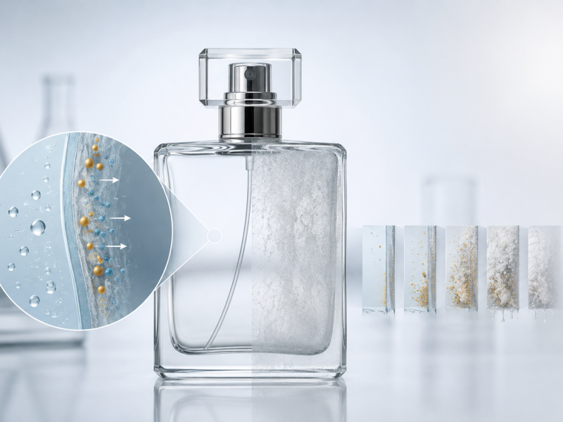 Hydrolytic Resistance of Glass Bottles