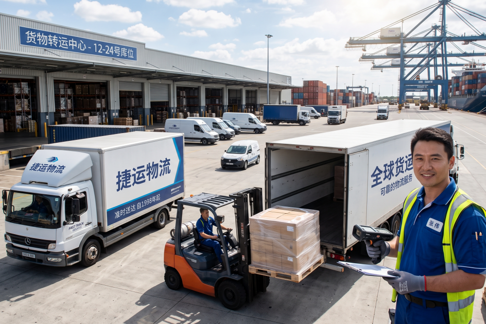 Stipte levering zoals altijd